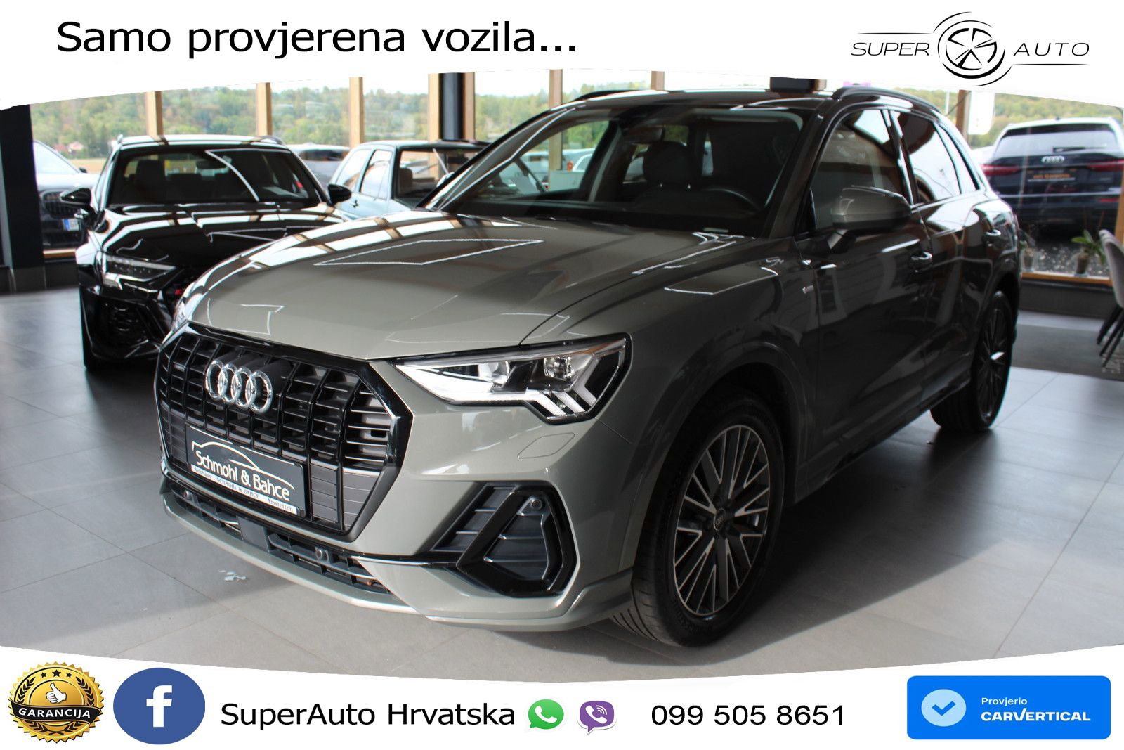 Audi Q3 35 TDI (150 KS) quattro S tronic S line LED+GR SJED+ACC