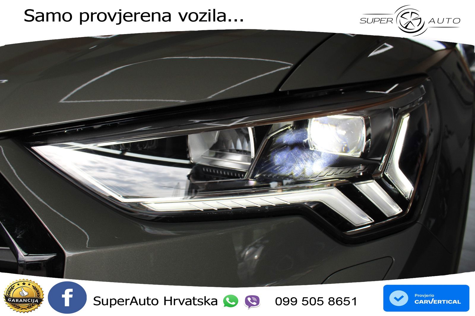 Audi Q3 35 TDI (150 KS) quattro S tronic S line LED+GR SJED+ACC