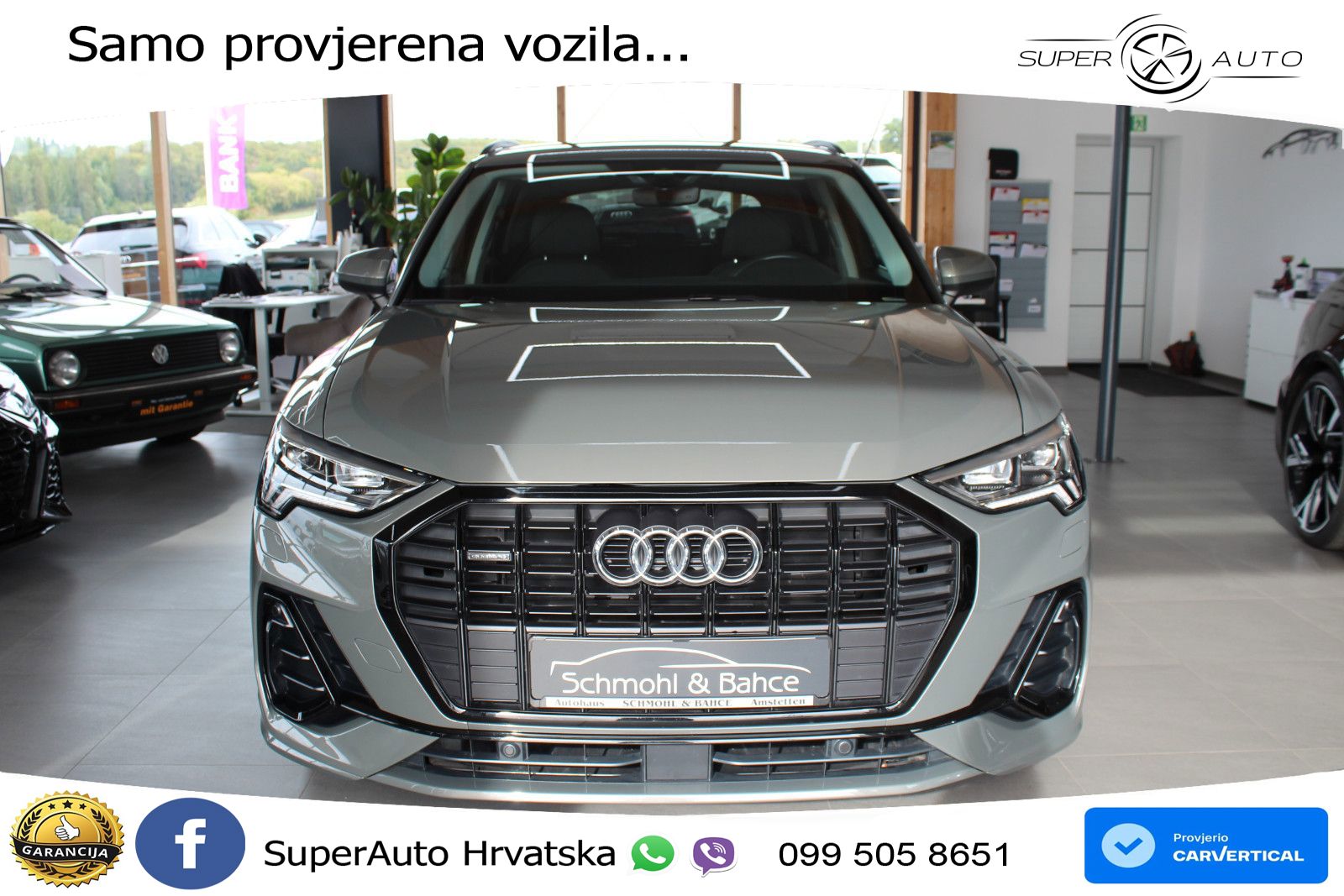 Audi Q3 35 TDI (150 KS) quattro S tronic S line LED+GR SJED+ACC