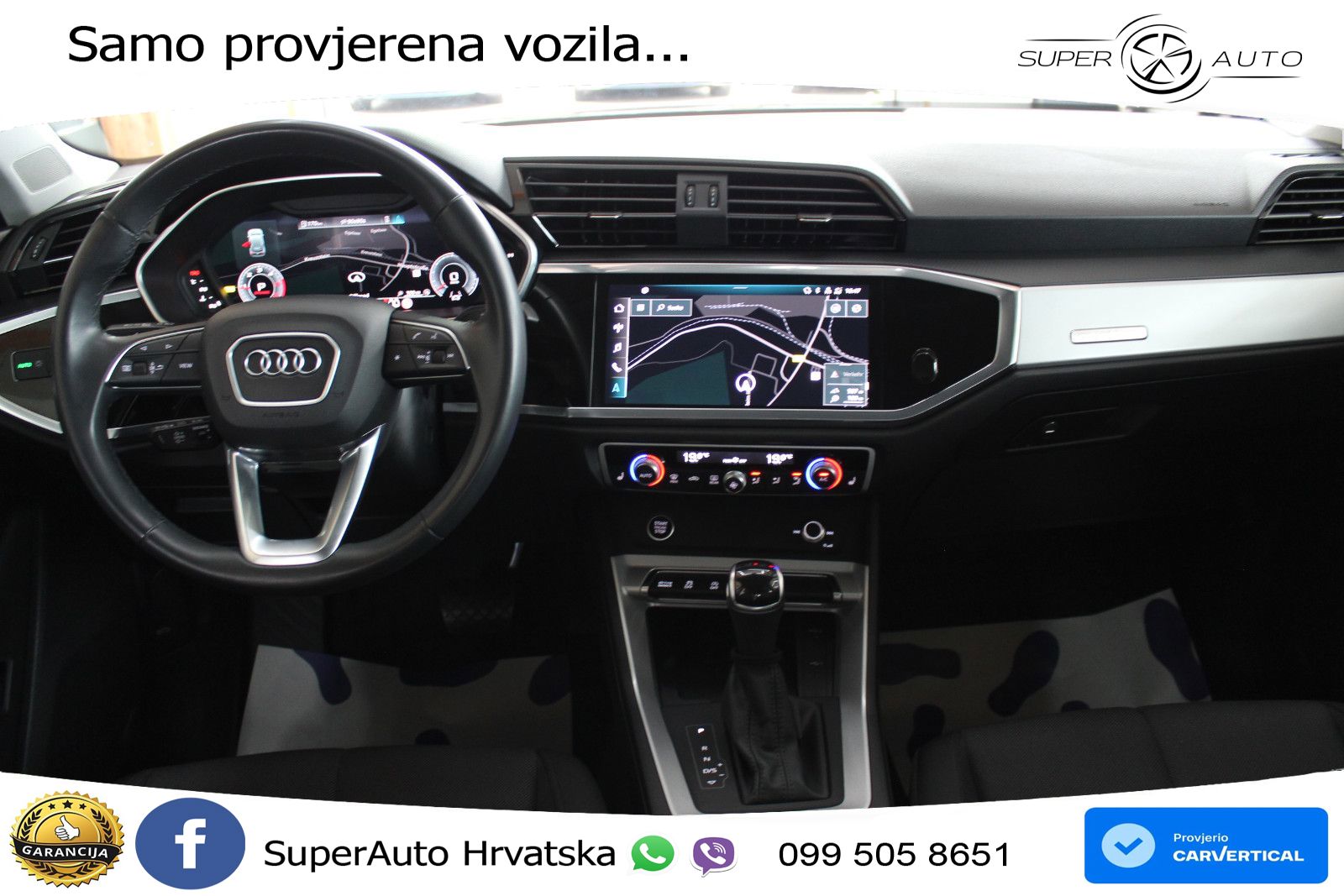 Audi Q3 35 TDI (150 KS) quattro S tronic S line LED+GR SJED+ACC