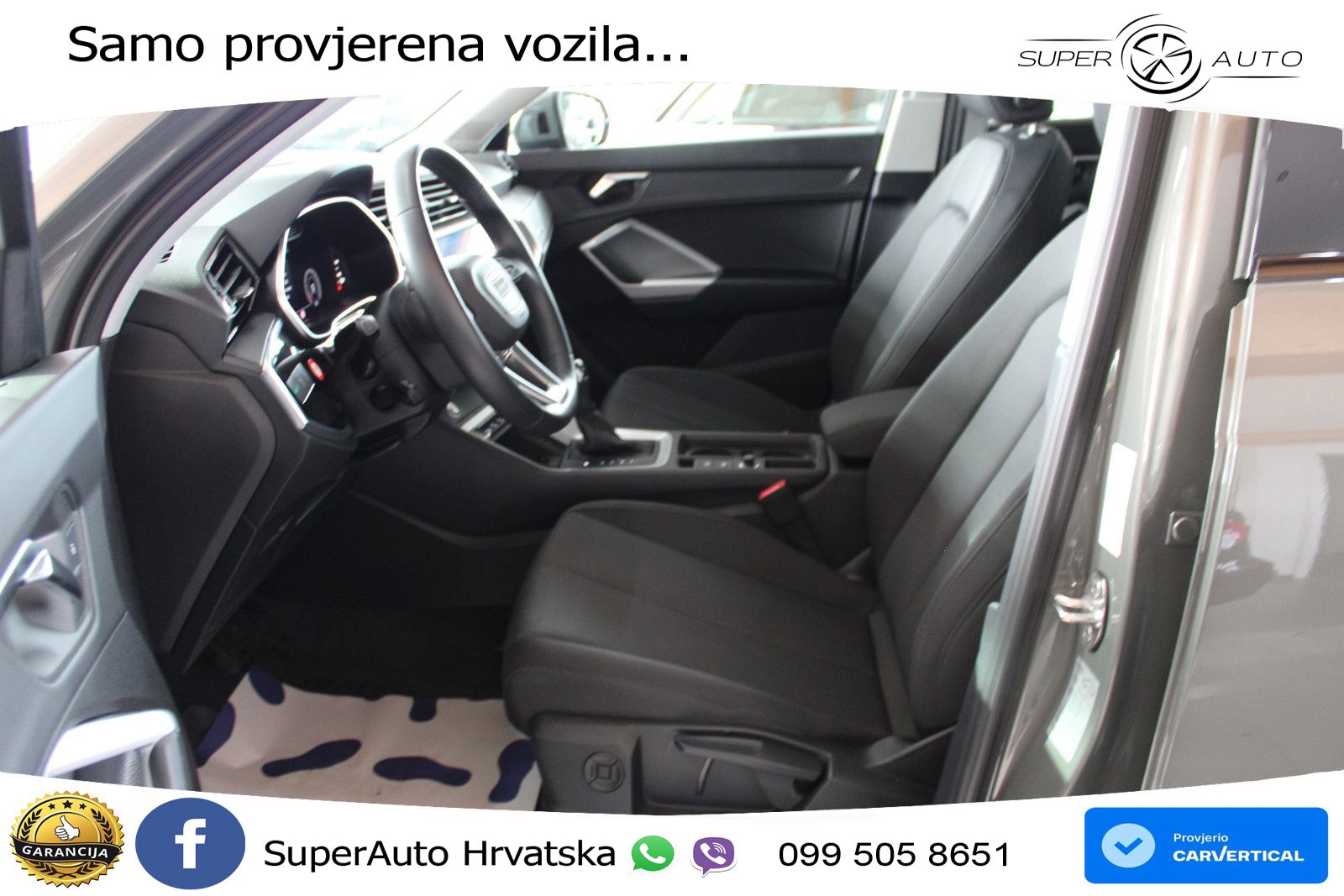 Audi Q3 35 TDI (150 KS) quattro S tronic S line LED+GR SJED+ACC