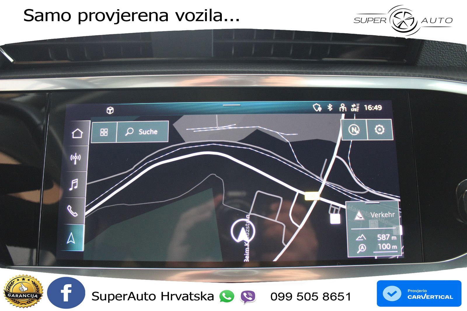 Audi Q3 35 TDI (150 KS) quattro S tronic S line LED+GR SJED+ACC