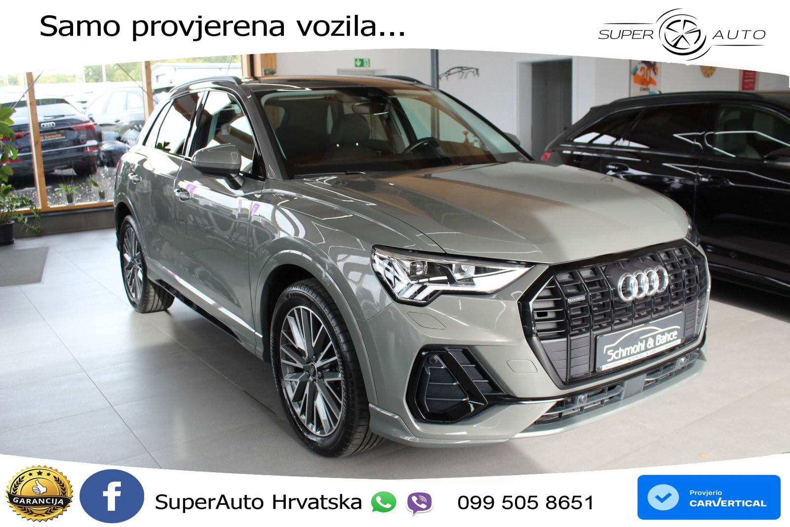 Audi Q3 35 TDI (150 KS) quattro S tronic S line LED+GR SJED+ACC
