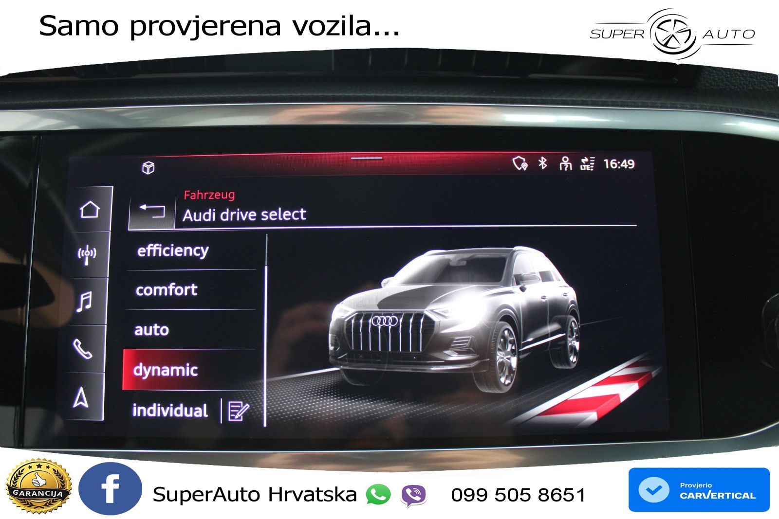 Audi Q3 35 TDI (150 KS) quattro S tronic S line LED+GR SJED+ACC