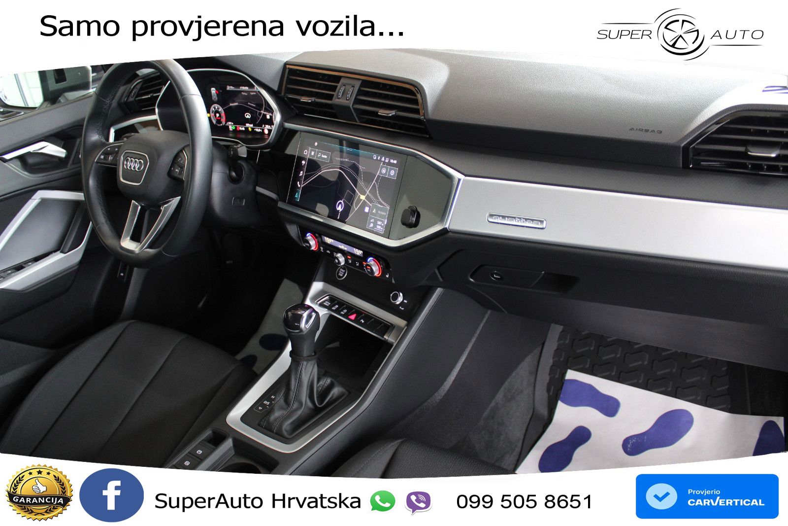 Audi Q3 35 TDI (150 KS) quattro S tronic S line LED+GR SJED+ACC