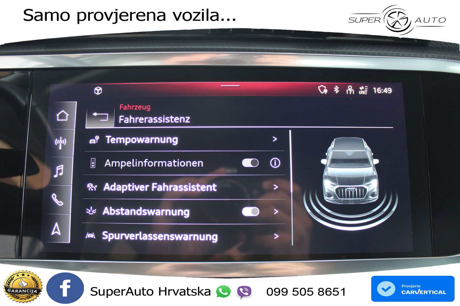 Audi Q3 35 TDI (150 KS) quattro S tronic S line LED+GR SJED+ACC