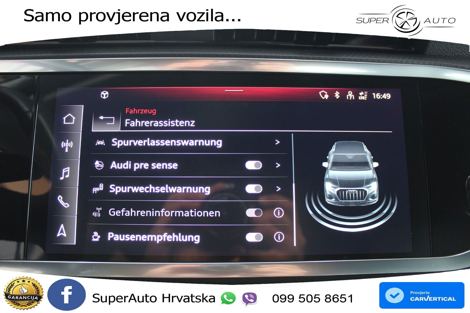 Audi Q3 35 TDI (150 KS) quattro S tronic S line LED+GR SJED+ACC