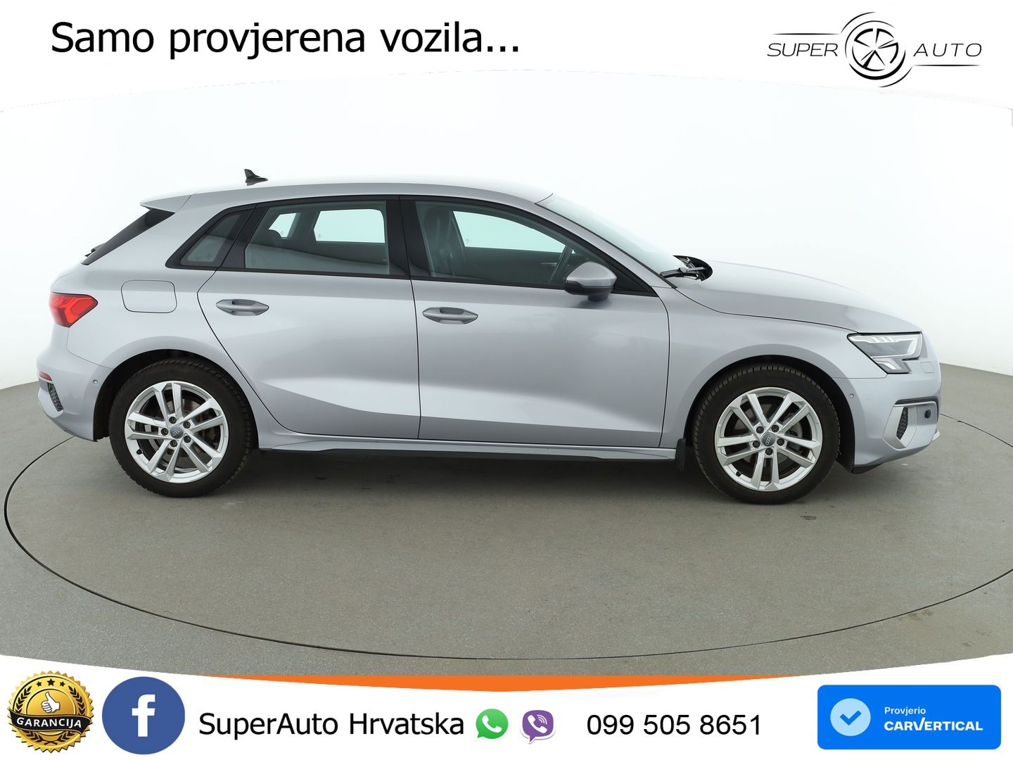 Audi A3 35 TFSI (150 KS) S tronic LED+GR SJED+ACC