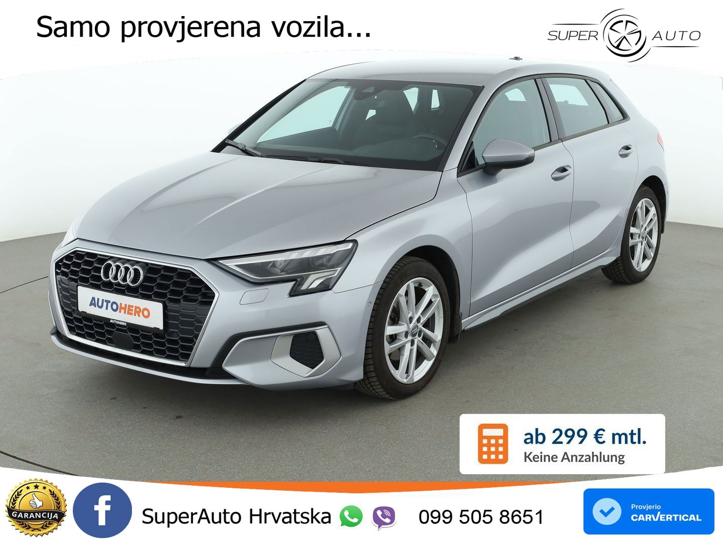 Audi A3 35 TFSI (150 KS) S tronic LED+GR SJED+ACC