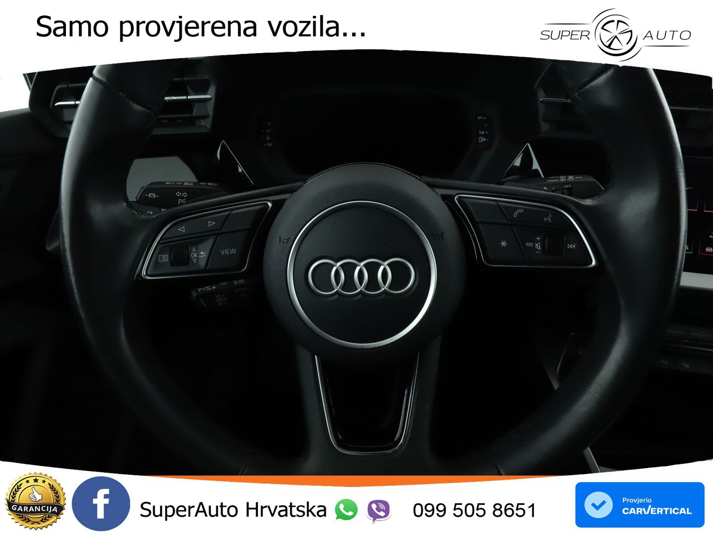Audi A3 35 TFSI (150 KS) S tronic LED+GR SJED+ACC