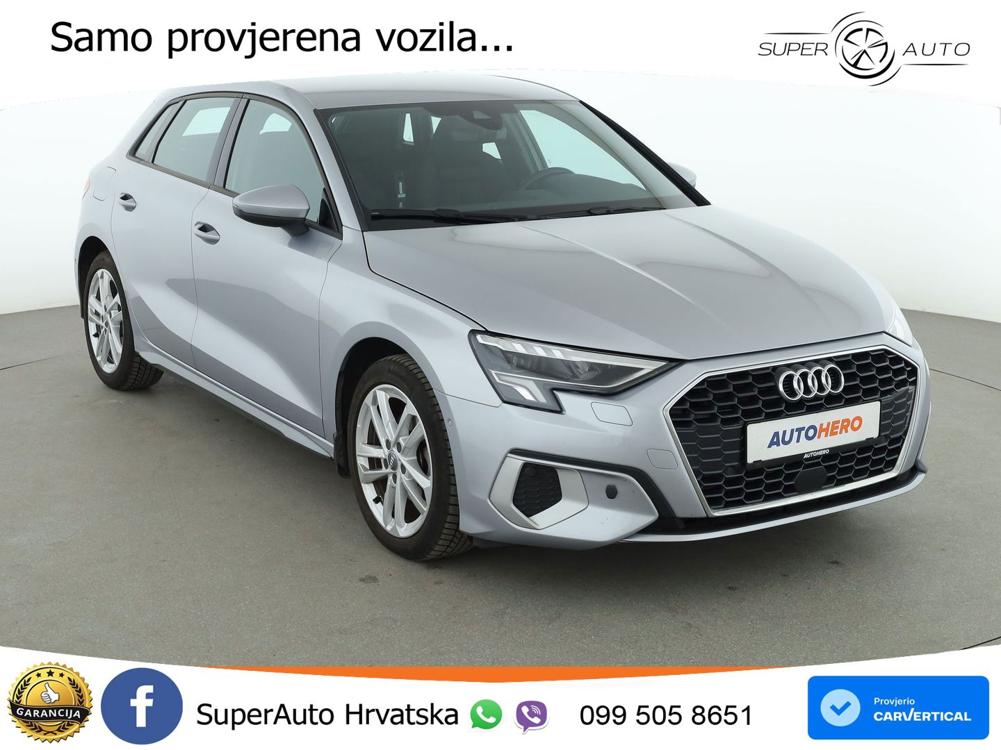 Audi A3 35 TFSI (150 KS) S tronic LED+GR SJED+ACC