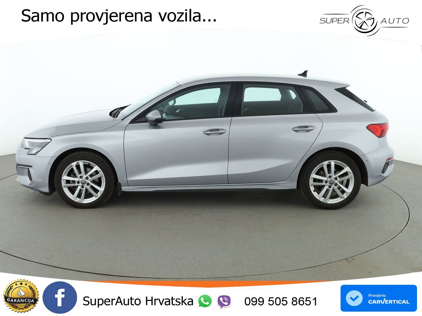 Audi A3 35 TFSI (150 KS) S tronic LED+GR SJED+ACC