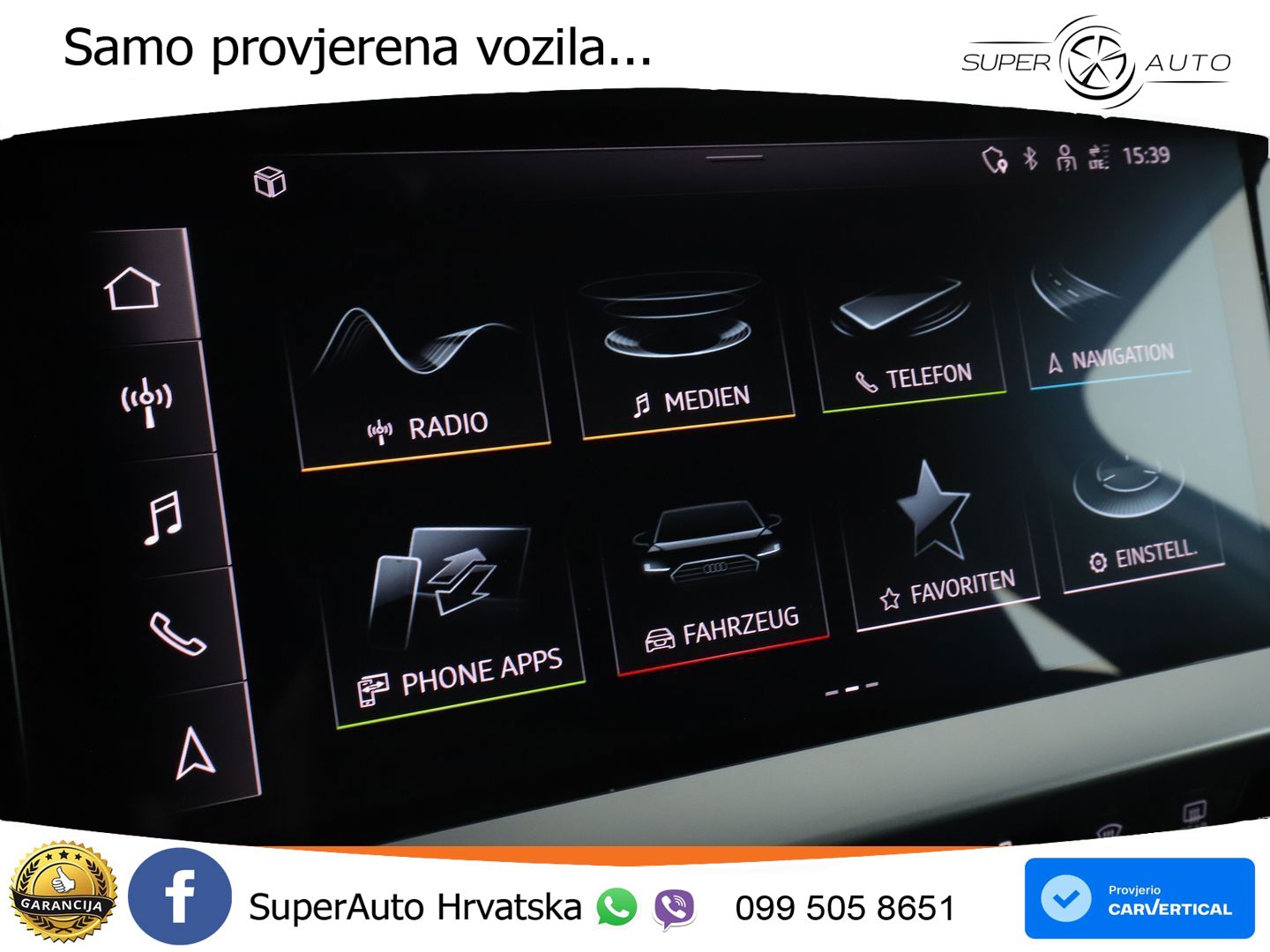 Audi A3 35 TFSI (150 KS) S tronic LED+GR SJED+ACC