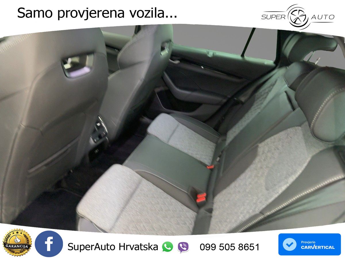 Škoda Octavia Combi 2.0 TDI (150 KS) DSG SportLine LED+GR SJED+ACC