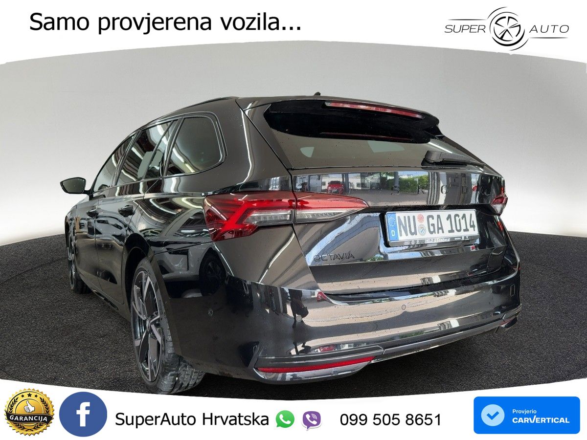 Škoda Octavia Combi 2.0 TDI (150 KS) DSG SportLine LED+GR SJED+ACC