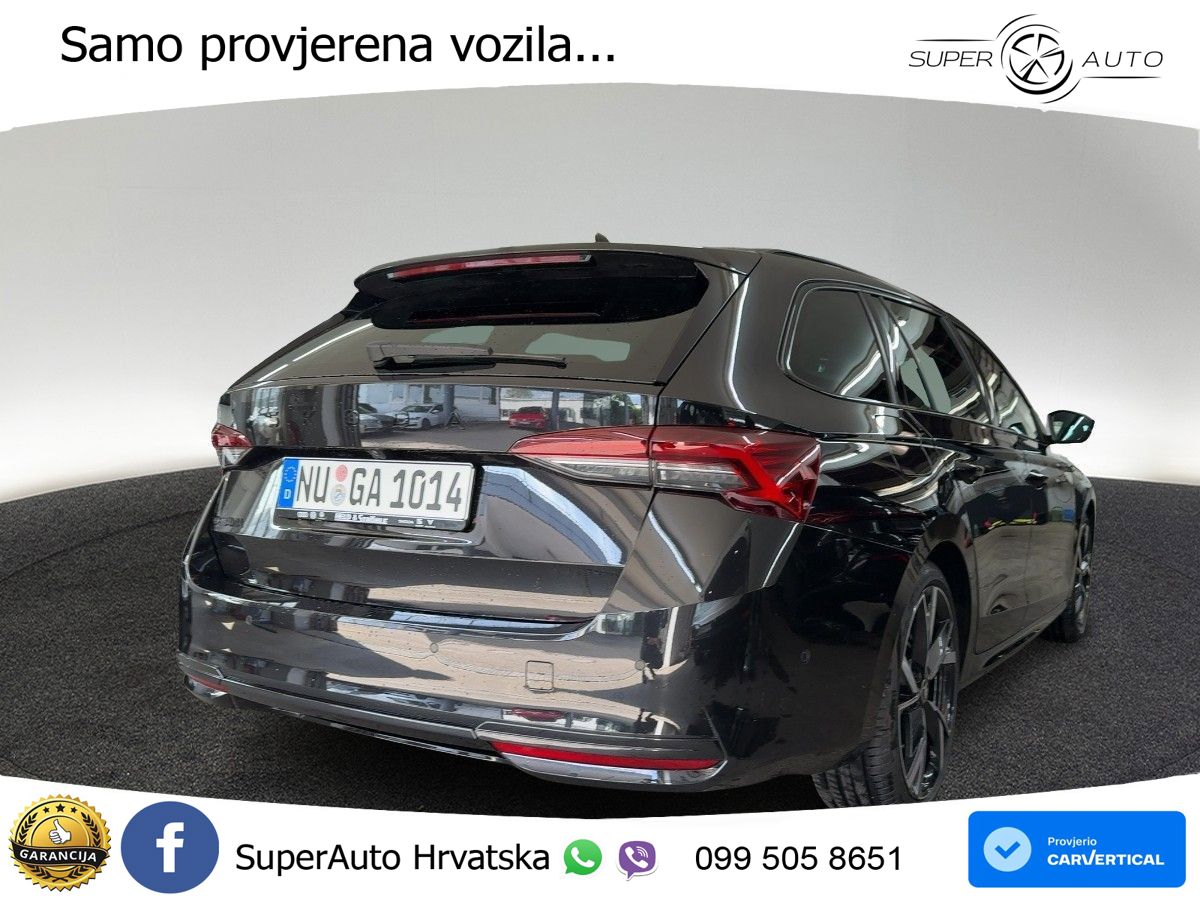 Škoda Octavia Combi 2.0 TDI (150 KS) DSG SportLine LED+GR SJED+ACC