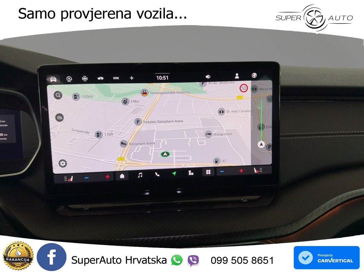 Škoda Octavia Combi 2.0 TDI (150 KS) DSG SportLine LED+GR SJED+ACC