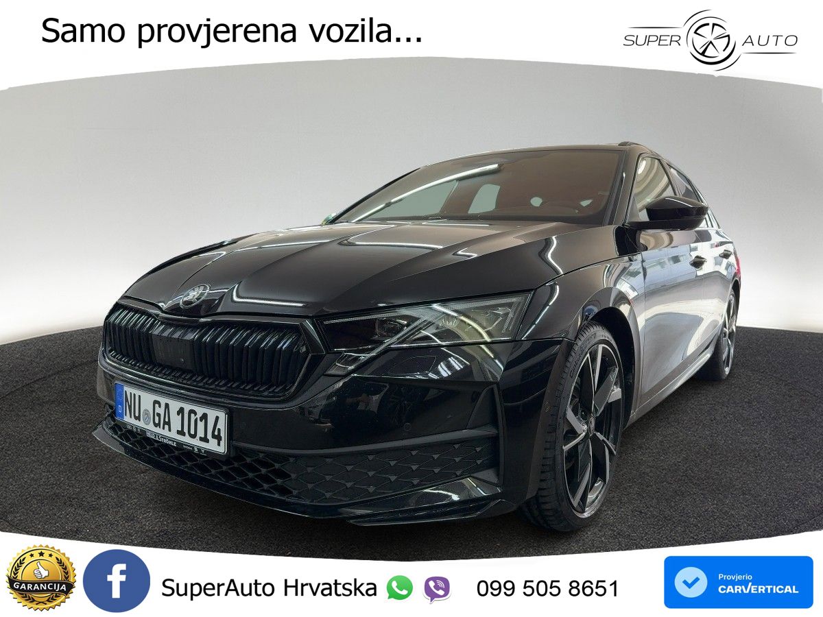 Škoda Octavia Combi 2.0 TDI (150 KS) DSG SportLine LED+GR SJED+ACC