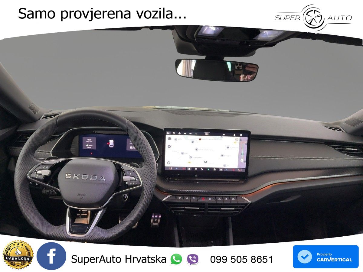 Škoda Octavia Combi 2.0 TDI (150 KS) DSG SportLine LED+GR SJED+ACC