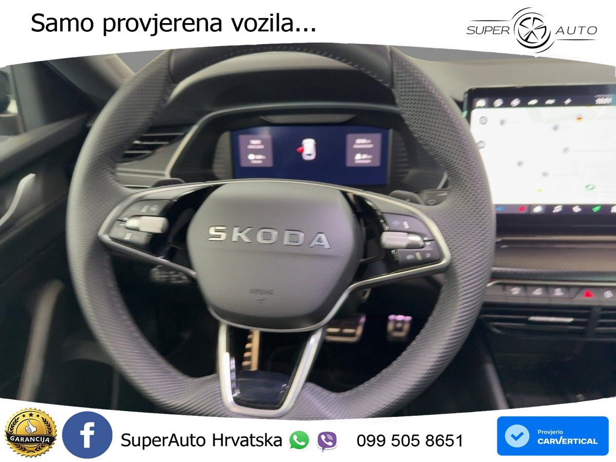 Škoda Octavia Combi 2.0 TDI (150 KS) DSG SportLine LED+GR SJED+ACC
