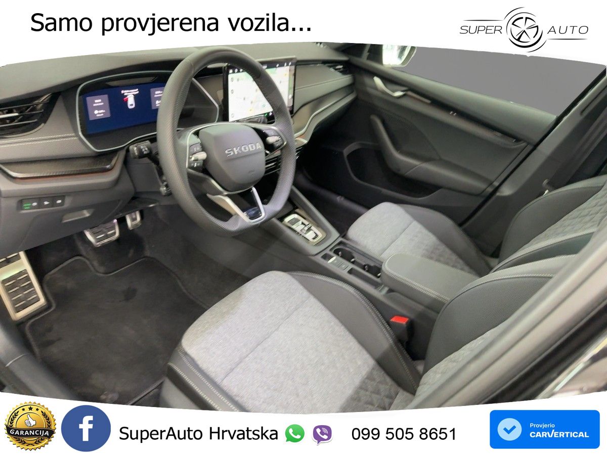 Škoda Octavia Combi 2.0 TDI (150 KS) DSG SportLine LED+GR SJED+ACC