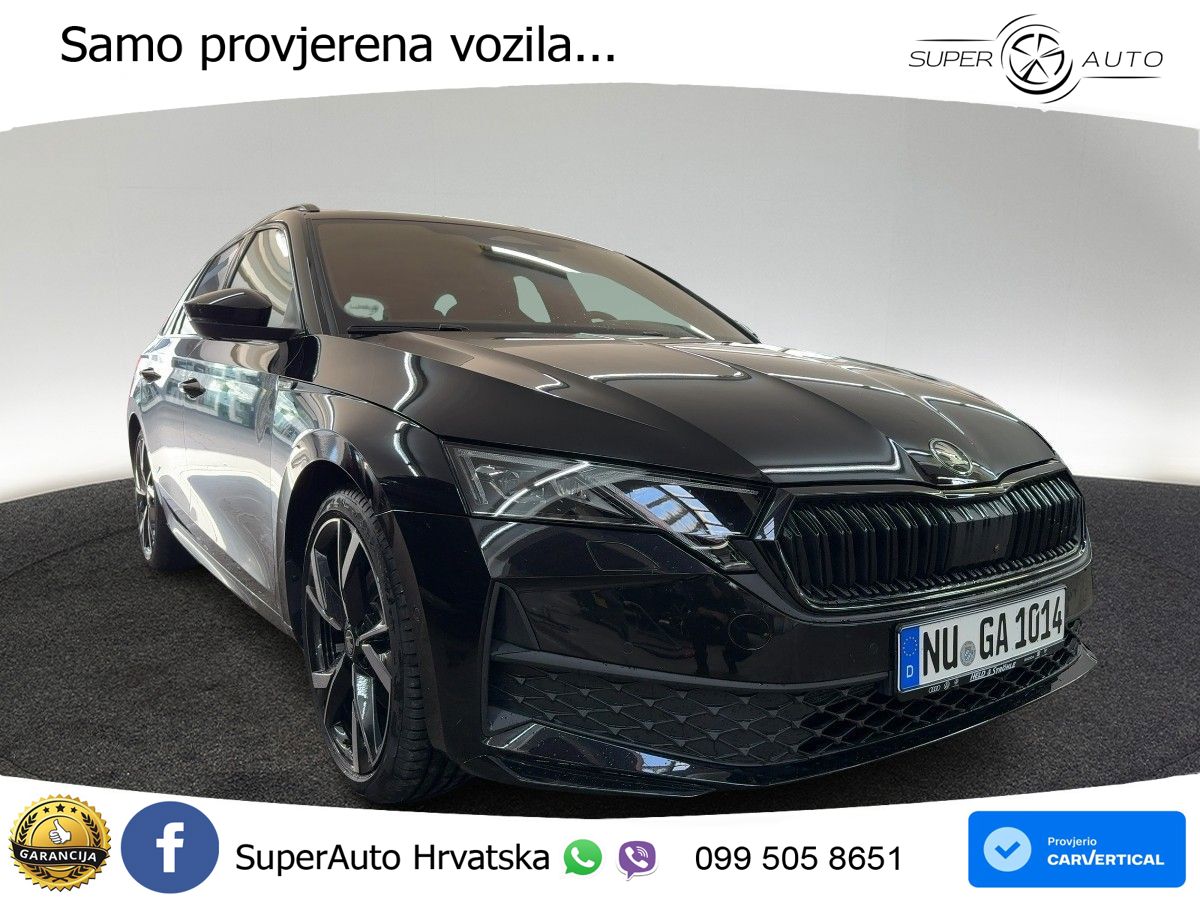 Škoda Octavia Combi 2.0 TDI (150 KS) DSG SportLine LED+GR SJED+ACC