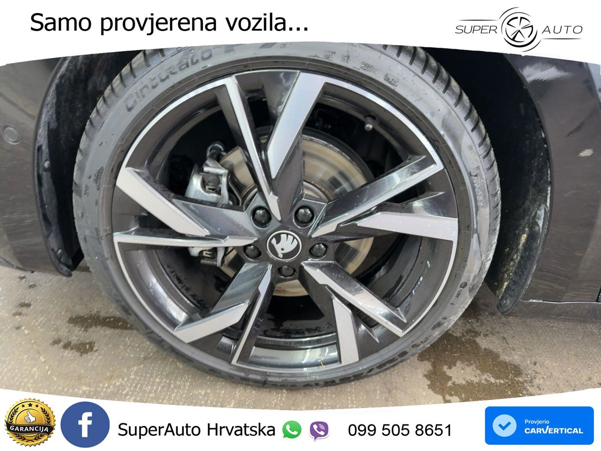 Škoda Octavia Combi 2.0 TDI (150 KS) DSG SportLine LED+GR SJED+ACC