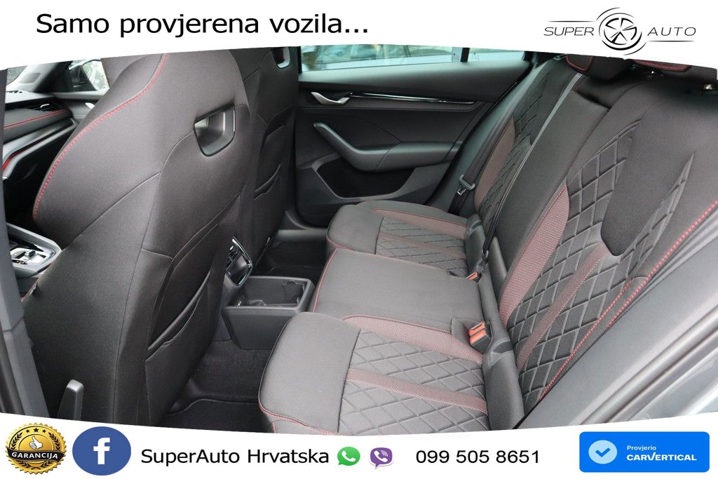 Škoda Octavia Combi RS 2.0 TSI (265 KS) DSG MATRIX+GR SJED+KAM