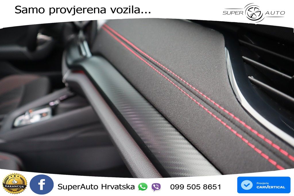 Škoda Octavia Combi RS 2.0 TSI (265 KS) DSG MATRIX+GR SJED+KAM