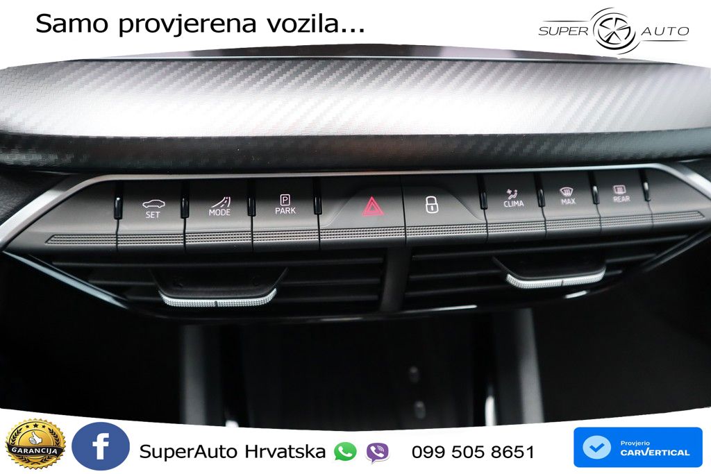 Škoda Octavia Combi RS 2.0 TSI (265 KS) DSG MATRIX+GR SJED+KAM