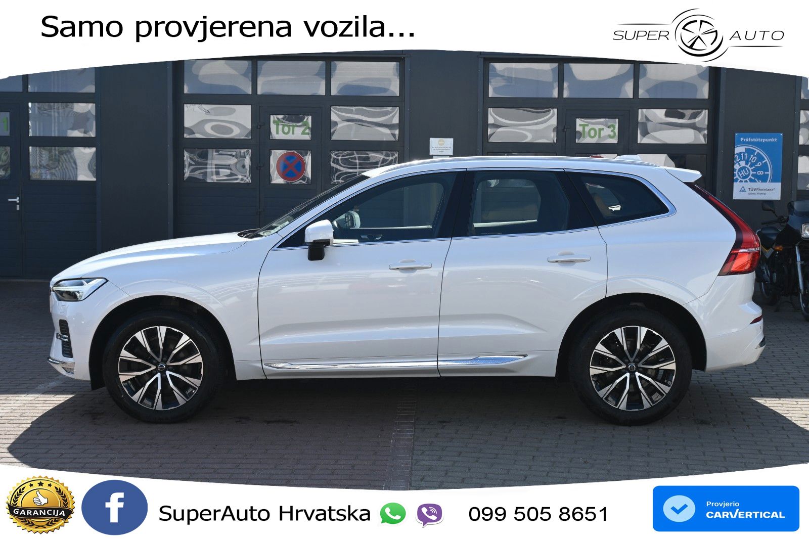 Volvo XC60 B4 Diesel FWD Geartronic LED+GR SJED+ACC