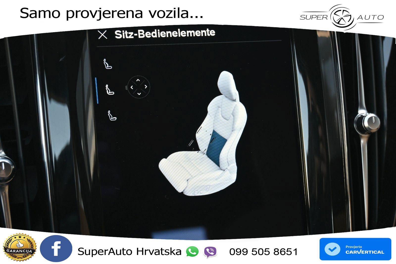 Volvo XC60 B4 Diesel FWD Geartronic LED+GR SJED+ACC