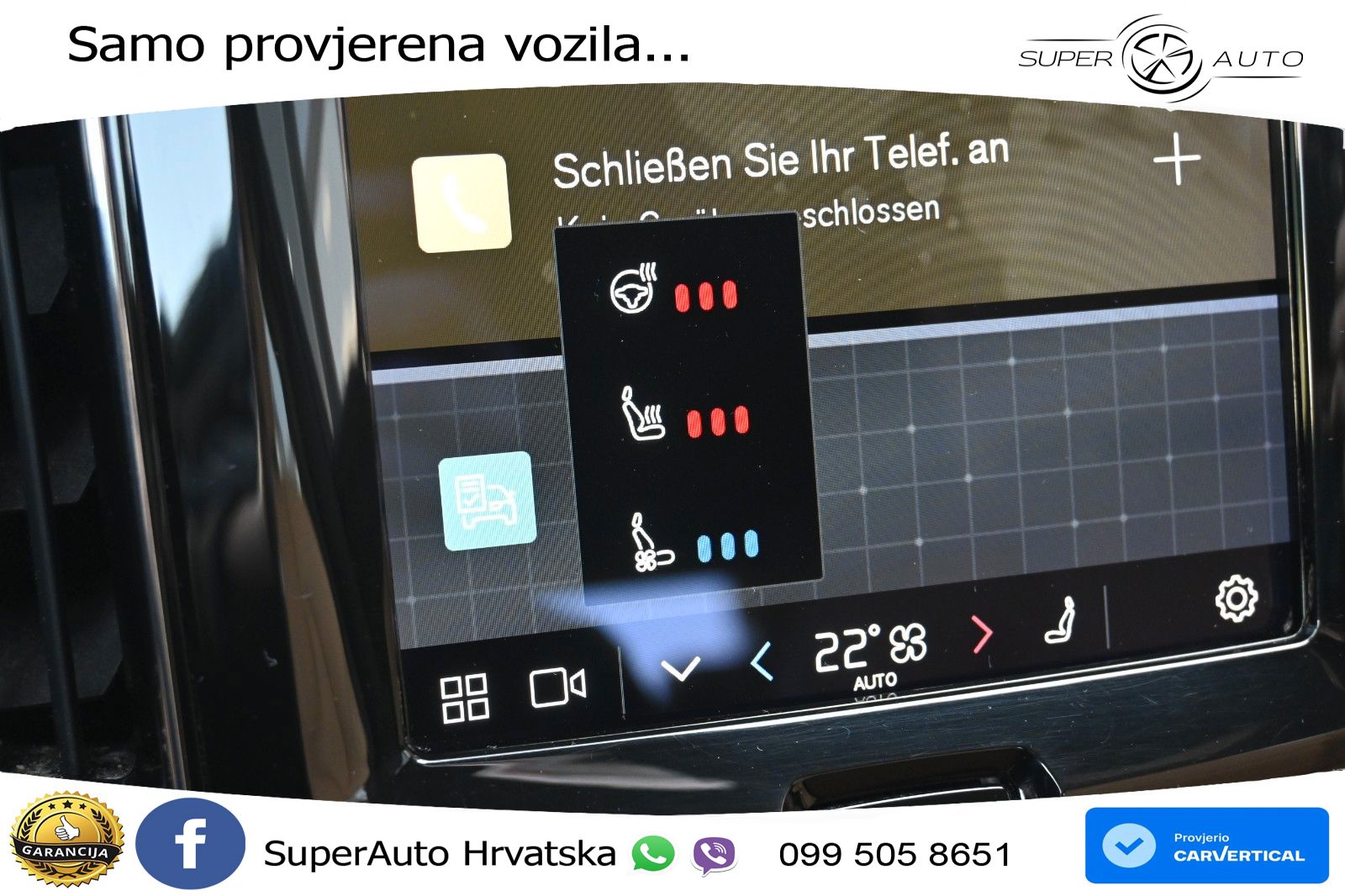 Volvo XC60 B4 Diesel FWD Geartronic LED+GR SJED+ACC