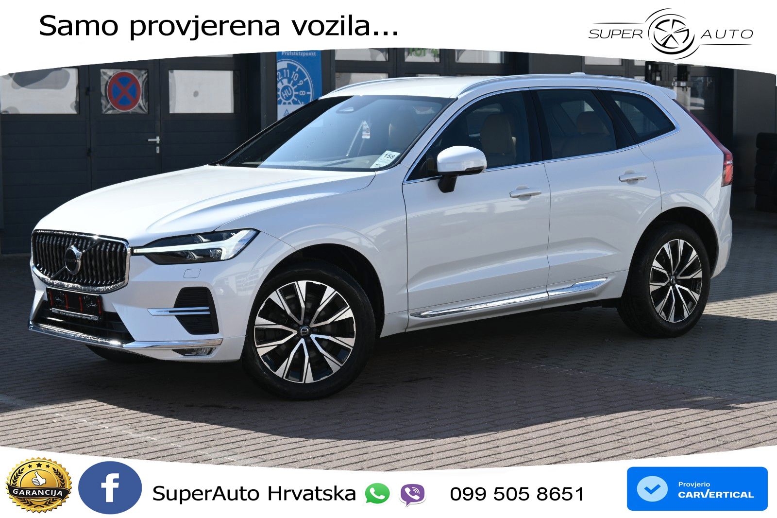 Volvo XC60 B4 Diesel FWD Geartronic LED+GR SJED+ACC