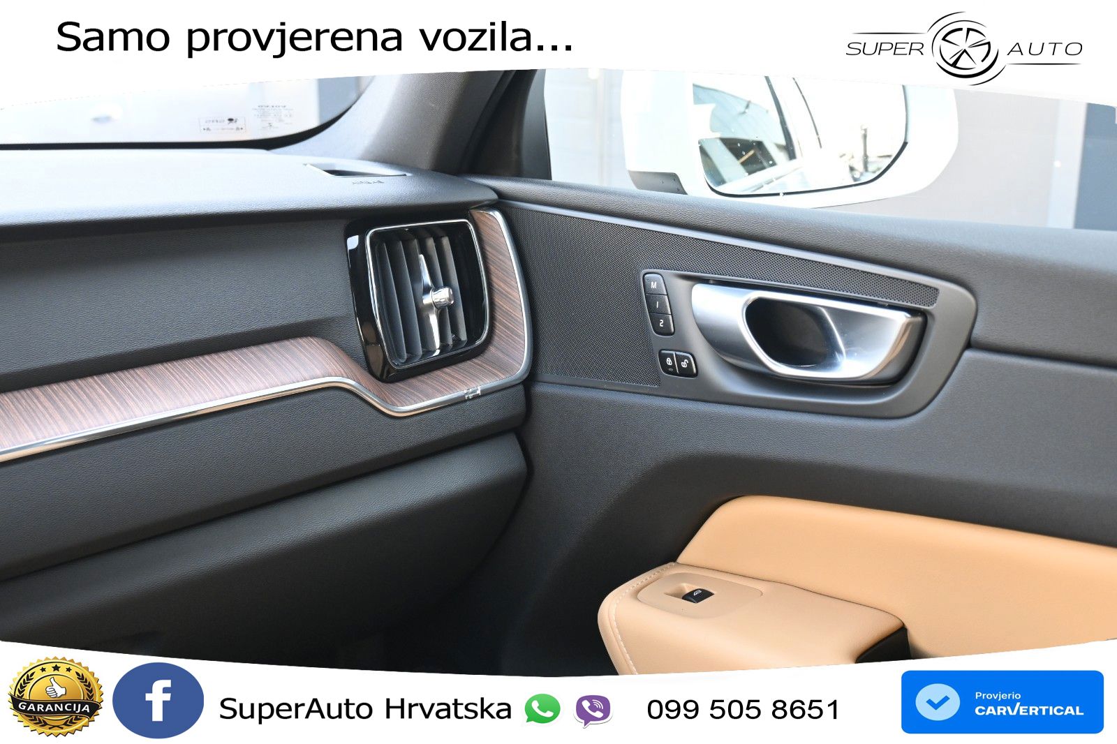Volvo XC60 B4 Diesel FWD Geartronic LED+GR SJED+ACC