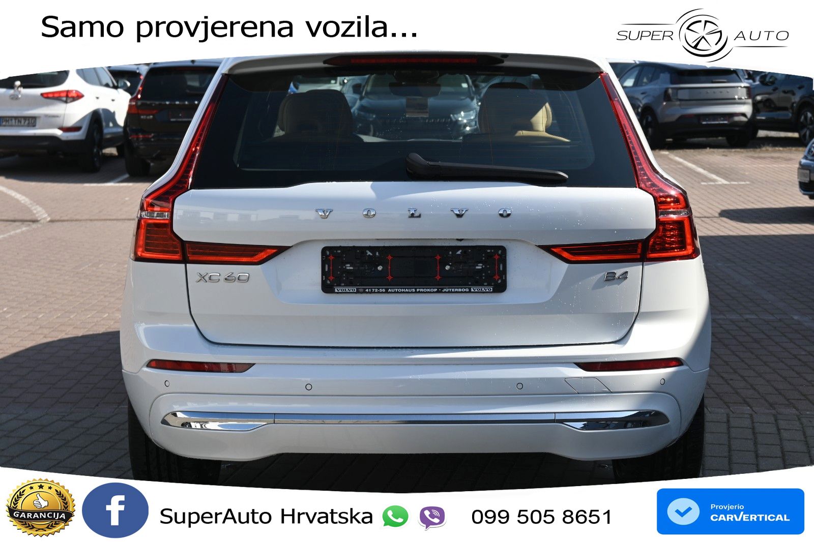 Volvo XC60 B4 Diesel FWD Geartronic LED+GR SJED+ACC