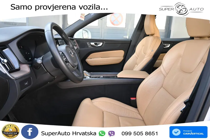 Volvo XC60 B4 Diesel FWD Geartronic LED+GR SJED+ACC