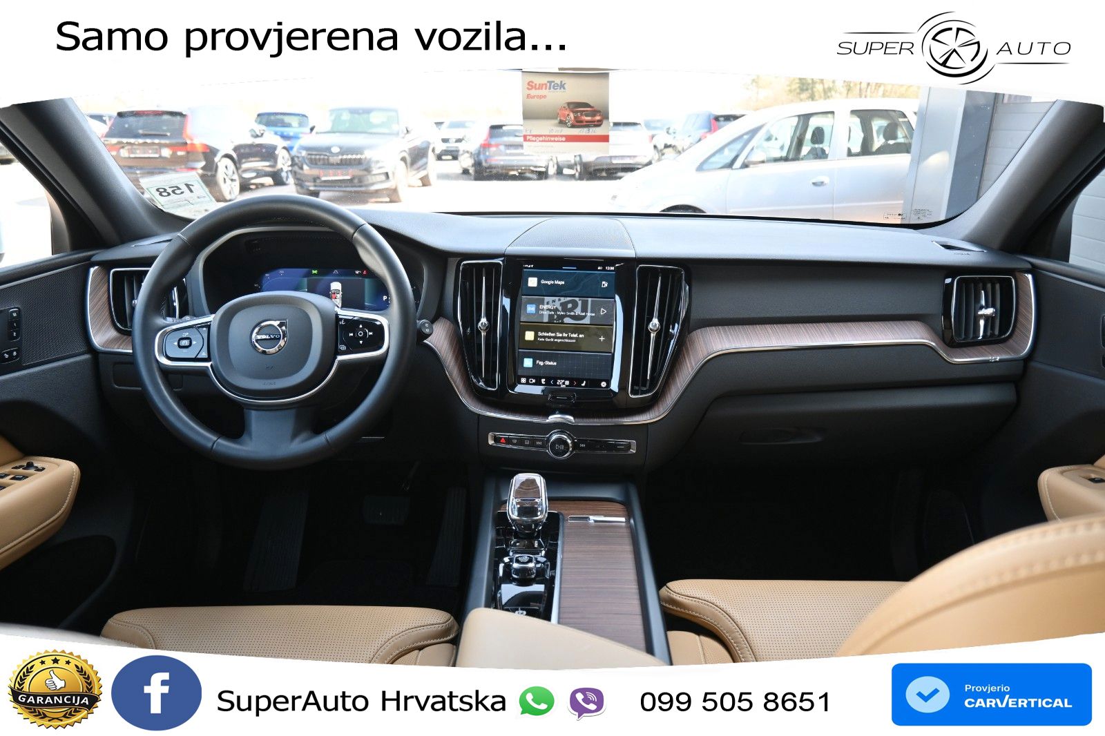 Volvo XC60 B4 Diesel FWD Geartronic LED+GR SJED+ACC