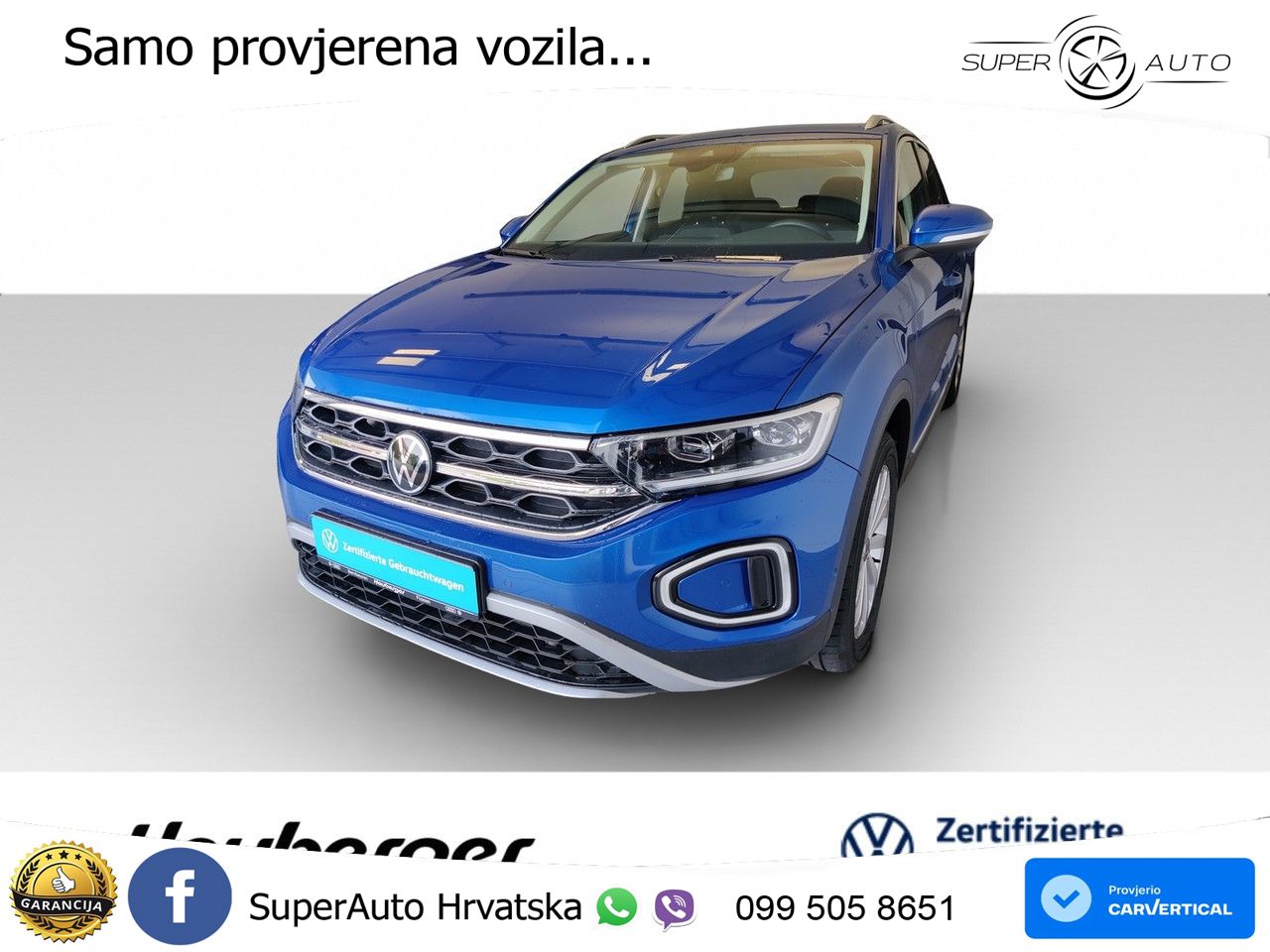 Volkswagen T-Roc I 1.5 TSI (150 KS) DSG LED+GR SJED+ACC