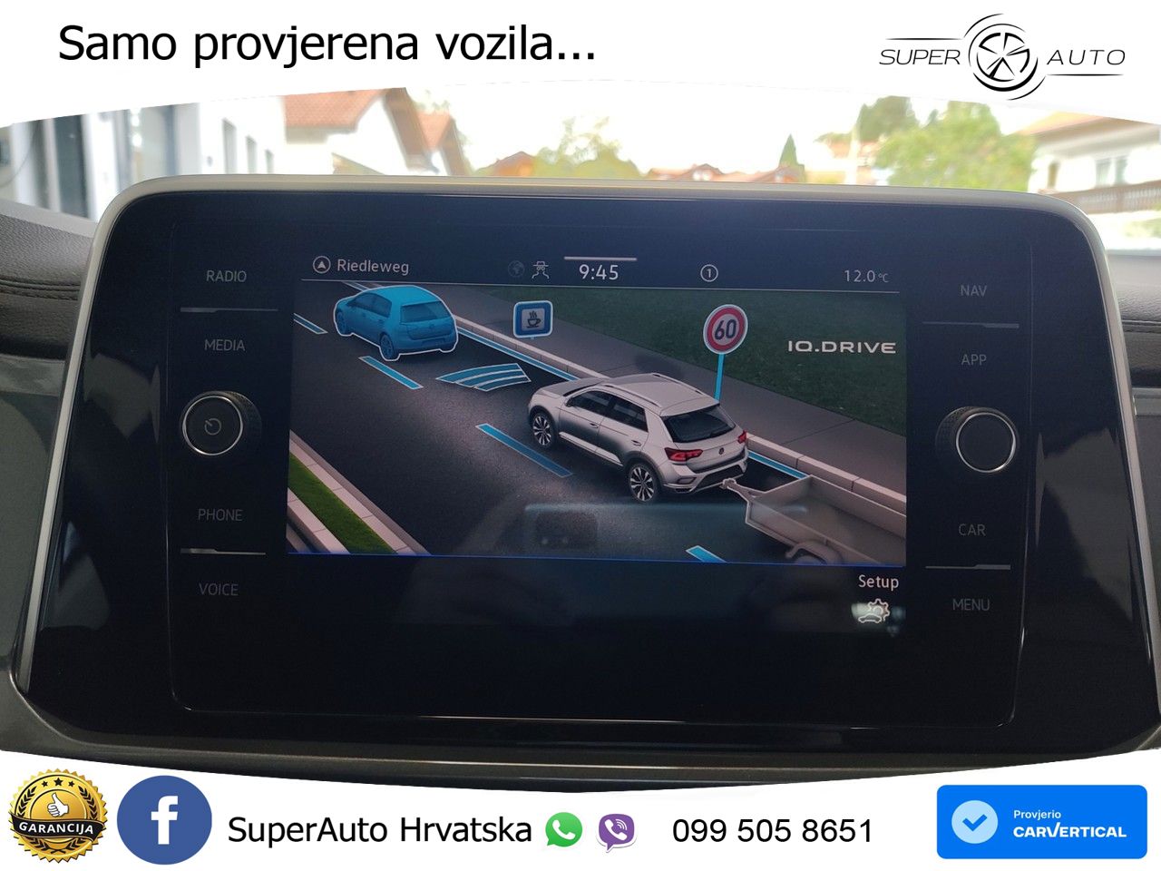 Volkswagen T-Roc I 1.5 TSI (150 KS) DSG LED+GR SJED+ACC
