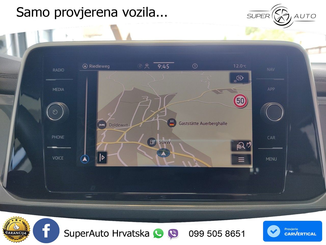 Volkswagen T-Roc I 1.5 TSI (150 KS) DSG LED+GR SJED+ACC