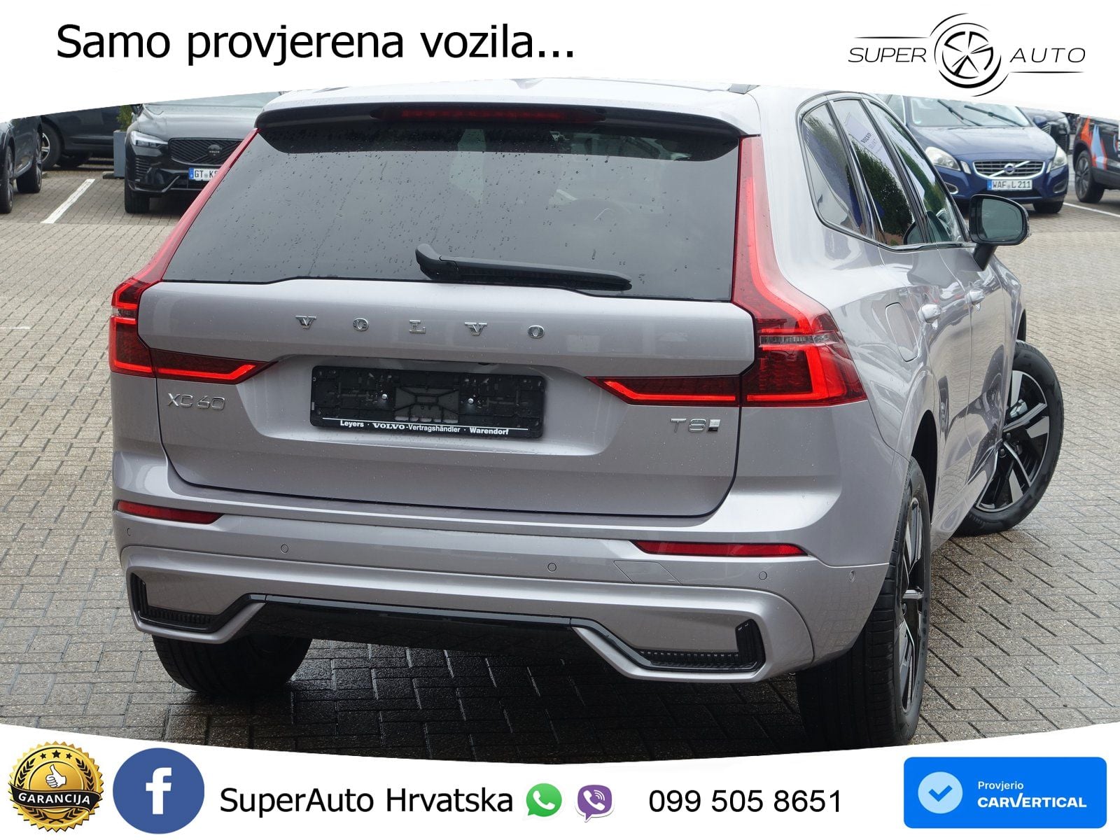 Volvo XC60 T8 AWD Geartronic LED+GR SJED+ACC