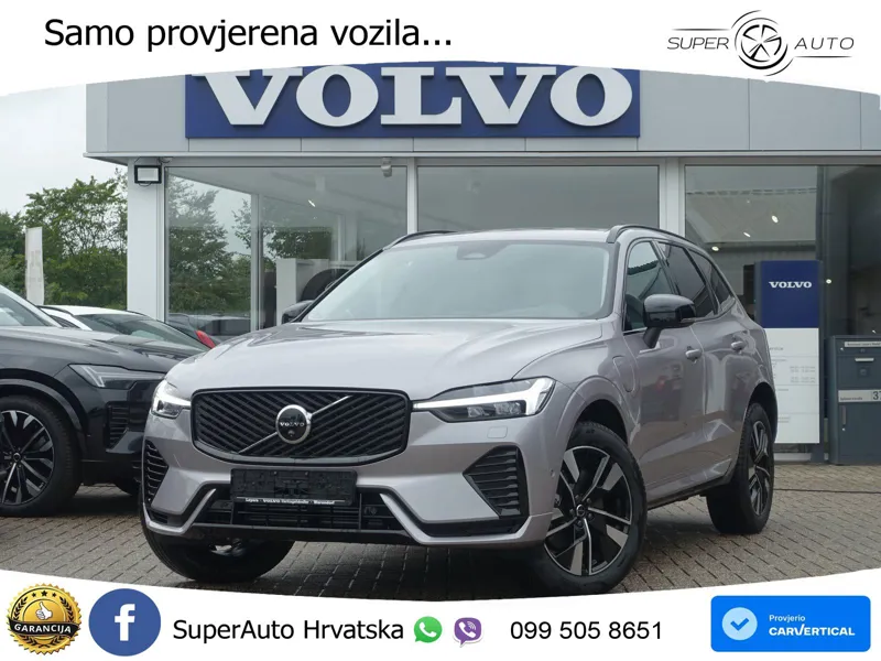 Volvo XC60 T8 AWD Geartronic LED+GR SJED+ACC