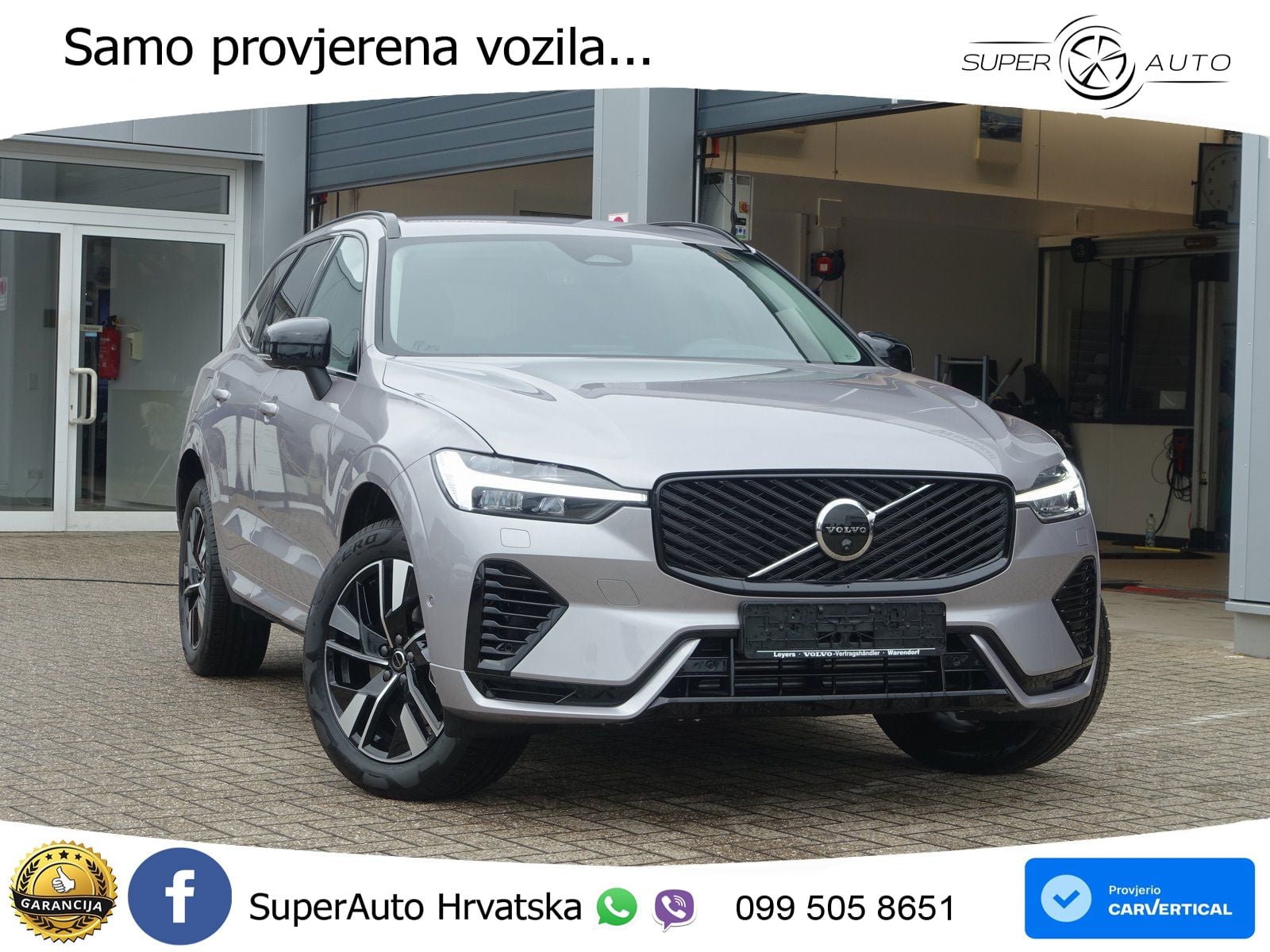 Volvo XC60 T8 AWD Geartronic LED+GR SJED+ACC