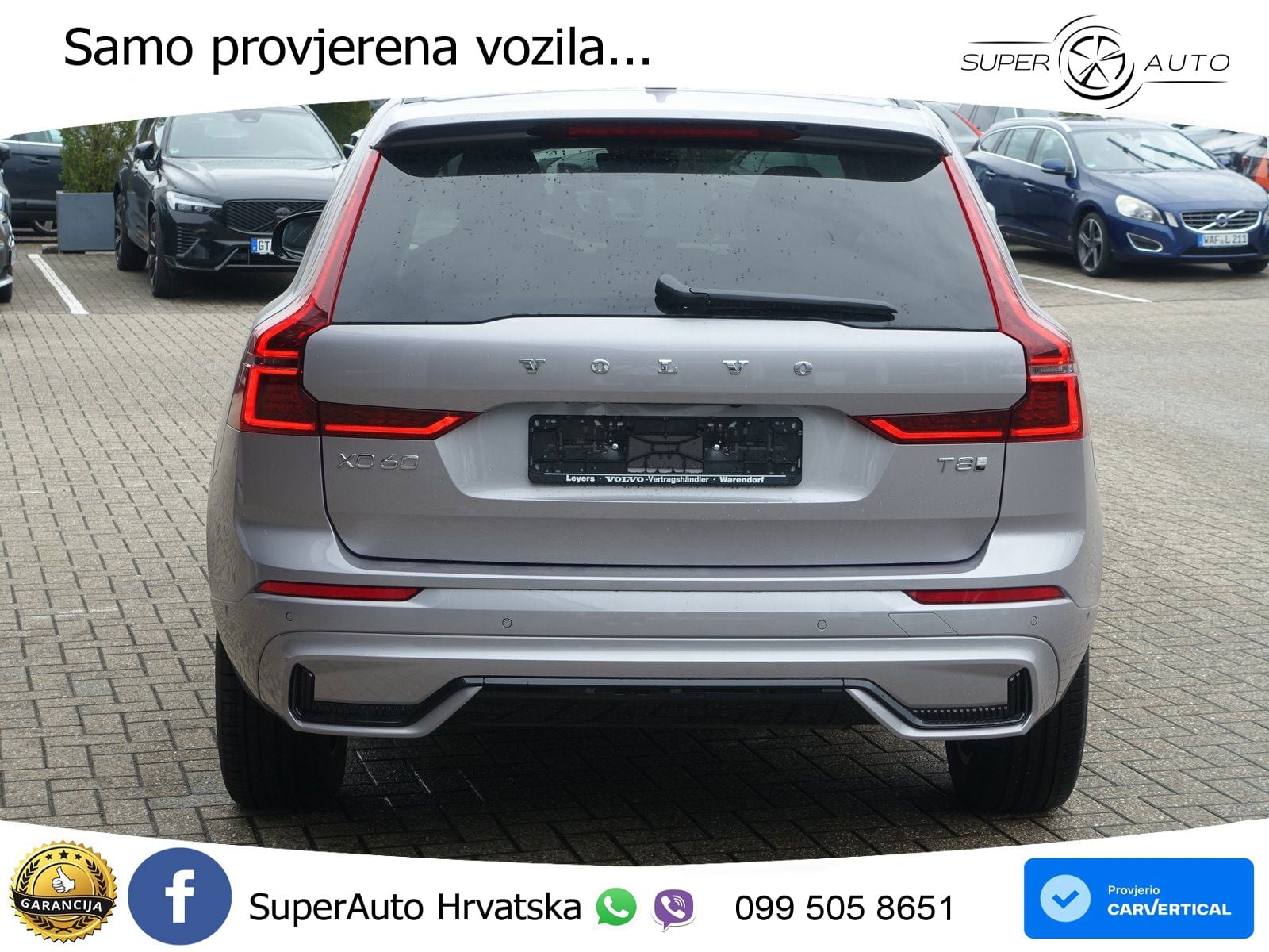 Volvo XC60 T8 AWD Geartronic LED+GR SJED+ACC