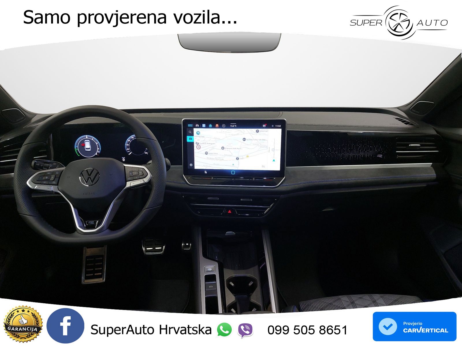 Volkswagen Passat Variant 1.5 TSI (272 KS) eHybrid DSG R-Line LED+GR SJED+ACC
