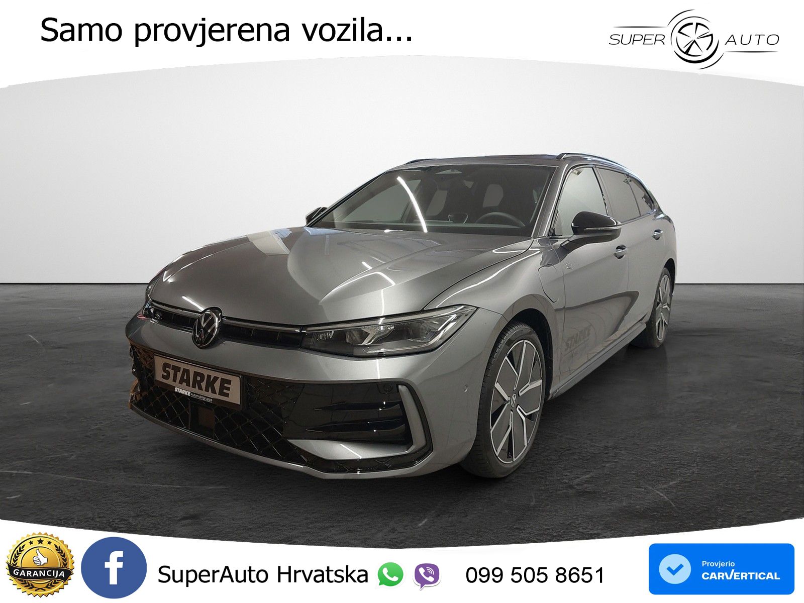 Volkswagen Passat Variant 1.5 TSI (272 KS) eHybrid DSG R-Line LED+GR SJED+ACC