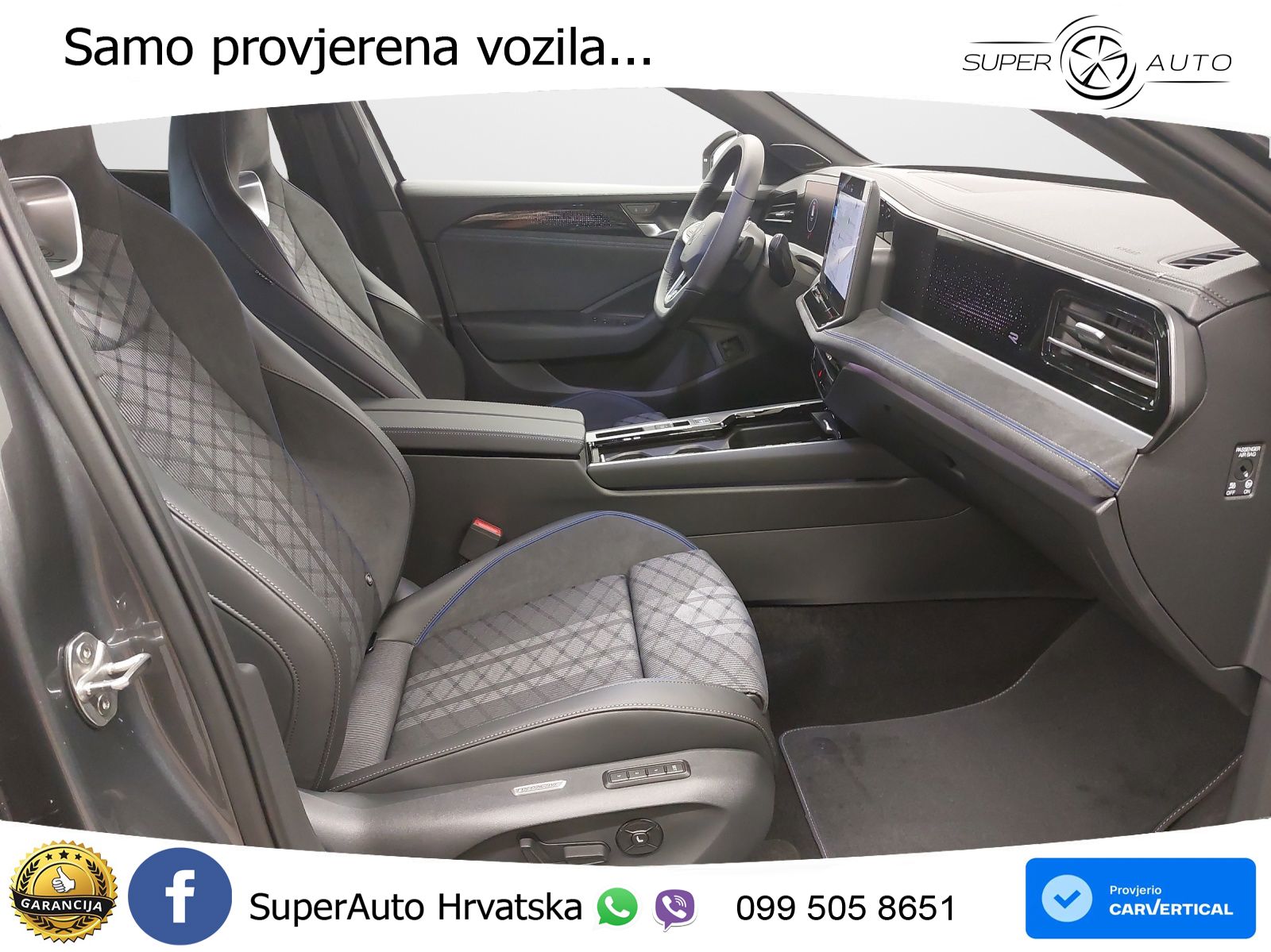 Volkswagen Passat Variant 1.5 TSI (272 KS) eHybrid DSG R-Line LED+GR SJED+ACC