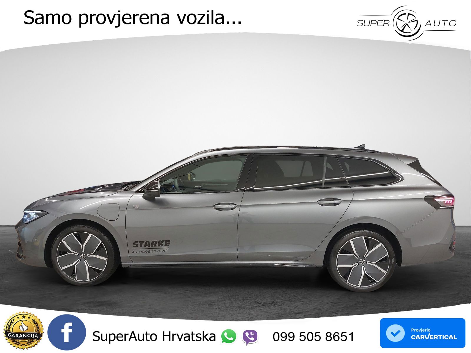 Volkswagen Passat Variant 1.5 TSI (272 KS) eHybrid DSG R-Line LED+GR SJED+ACC