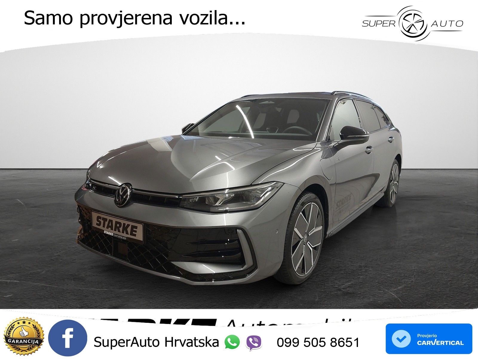 Volkswagen Passat Variant 1.5 TSI (272 KS) eHybrid DSG R-Line LED+GR SJED+ACC